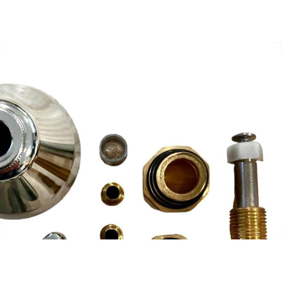 Salva Registro Unifix Com Acabamento C-23