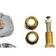 Salva Registro Unifix Com Acabamento C-50