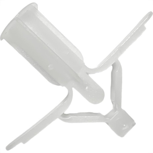Bucha Fixacao Para Gesso E Drywall Iv Plast No.01 Pacote Com 50 Pecas 4 A 16Mm Bucha Fixacao Para Gesso E Drywall Iv Plast No.01 Pacote Com 50 Pecas 4 A 16Mm