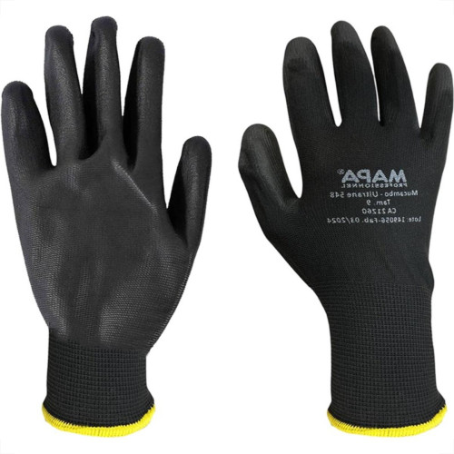 Luva Malha Mucambo Poliamida Ultrane 548 Antiderrapante Multitato 7- P Luva Malha Mucambo Poliamida Ultrane 548 Antiderrapante Multitato 7- P