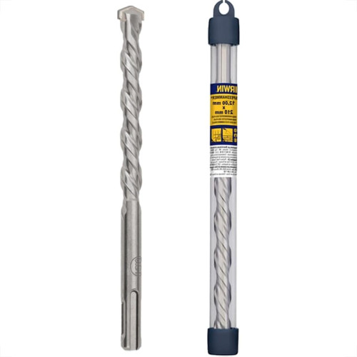 Broca Widea Sdsplus Importada Irwin 12Mm X 210Mm Broca Widea Sdsplus Importada Irwin 12Mm X 210Mm