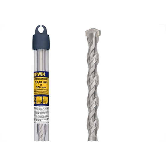Broca Widea Sdsplus Importada Irwin 10Mm X 300Mm Broca Widea Sdsplus Importada Irwin 10Mm X 300Mm