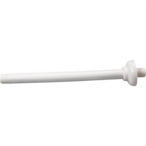 Braco Para Chuveiro Pvc Luconi Com Canopla 30Cm - Kit C/12 Pecas