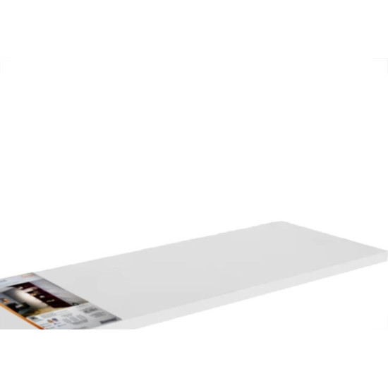 Prateleira Mdp Multivisao Branca 20X60Cm Prateleira Mdp Multivisao Branca 20X60Cm