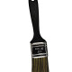 Pincel Trincha Pintura Roma Grisalha Ref.301 Cabo Preto   1.1/2'' - Kit C/12 Pecas