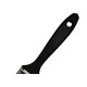 Pincel Trincha Pintura Roma Grisalha Ref.301 Cabo Preto   1.1/2'' - Kit C/12 Pecas