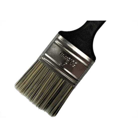 Pincel Trincha Pintura Roma Grisalha Ref.301 Cabo Preto 2'' - Kit C/12 Pecas Pincel Trincha Pintura Roma Grisalha Ref.301 Cabo Preto 2'' - Kit C/12 Pecas