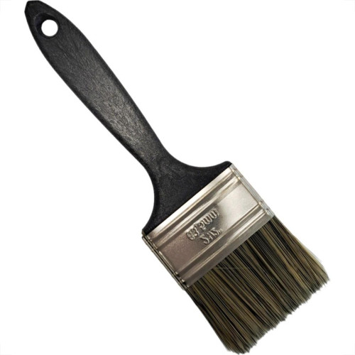 Trincha Roma Grisalha Ref.301 Cabo Preto (F) 2.1/2'' - Kit C/12 Pecas Trincha Roma Grisalha Ref.301 Cabo Preto (F) 2.1/2'' - Kit C/12 Pecas