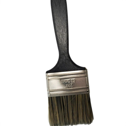 Trincha Roma Grisalha Ref.301 Cabo Preto (F) 2.1/2'' - Kit C/12 Pecas Trincha Roma Grisalha Ref.301 Cabo Preto (F) 2.1/2'' - Kit C/12 Pecas