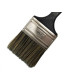 Trincha Roma Grisalha Ref.301 Cabo Preto (F) 2.1/2'' - Kit C/12 Pecas Trincha Roma Grisalha Ref.301 Cabo Preto (F) 2.1/2'' - Kit C/12 Pecas