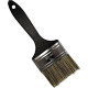 Pincel Trincha Pintura Roma Grisalha Ref.301 Cabo Preto Tam.G 3'' - Kit C/12 Pecas Pincel Trincha Pintura Roma Grisalha Ref.301 Cabo Preto Tam.G 3'' - Kit C/12 Pecas