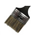 Pincel Trincha Pintura Roma Grisalha Ref.301 Cabo Preto Tam.G 3'' - Kit C/12 Pecas Pincel Trincha Pintura Roma Grisalha Ref.301 Cabo Preto Tam.G 3'' - Kit C/12 Pecas