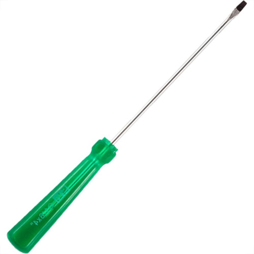 Chave Fenda Eda Cromo Vanadio Verde Com Ima 1/8'' X 4'' - 9Tj - Kit C/12 Pecas Chave Fenda Eda Cromo Vanadio Verde Com Ima 1/8'' X 4'' - 9Tj - Kit C/12 Pecas
