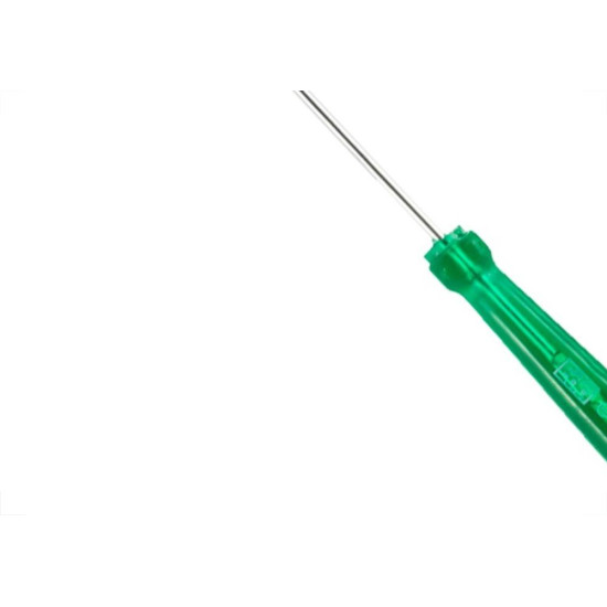 Chave Fenda Eda Cromo Vanadio Verde Com Ima 1/8'' X 5'' - 9Tk - Kit C/12 Pecas Chave Fenda Eda Cromo Vanadio Verde Com Ima 1/8'' X 5'' - 9Tk - Kit C/12 Pecas