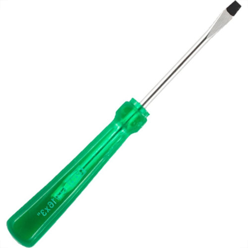 Chave Fenda Eda Cromo Vanadio Verde Com Ima 3/16'' X 3'' - 9Tn - Kit C/12 Pecas Chave Fenda Eda Cromo Vanadio Verde Com Ima 3/16'' X 3'' - 9Tn - Kit C/12 Pecas