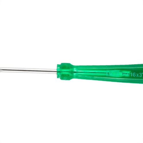 Chave Fenda Eda Cromo Vanadio Verde Com Ima 3/16'' X 3'' - 9Tn - Kit C/12 Pecas Chave Fenda Eda Cromo Vanadio Verde Com Ima 3/16'' X 3'' - 9Tn - Kit C/12 Pecas