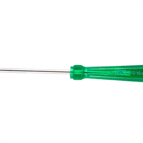 Chave Fenda Eda Cromo Vanadio Verde Com Ima 3/16'' X 4'' - 9To - Kit C/12 Pecas Chave Fenda Eda Cromo Vanadio Verde Com Ima 3/16'' X 4'' - 9To - Kit C/12 Pecas