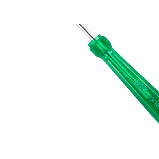 Chave Fenda Eda Cromo Vanadio Verde Com Ima 3/16'' X 4'' - 9To - Kit C/12 Pecas Chave Fenda Eda Cromo Vanadio Verde Com Ima 3/16'' X 4'' - 9To - Kit C/12 Pecas