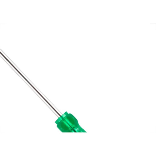 Chave Fenda Eda Cromo Vanadio Verde Com Ima 3/16'' X 4'' - 9To - Kit C/12 Pecas Chave Fenda Eda Cromo Vanadio Verde Com Ima 3/16'' X 4'' - 9To - Kit C/12 Pecas