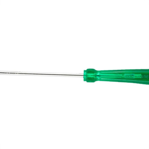 Chave Fenda Eda Cromo Vanadio Verde Com Ima 3/16'' X 5'' - 9Tp - Kit C/12 Pecas Chave Fenda Eda Cromo Vanadio Verde Com Ima 3/16'' X 5'' - 9Tp - Kit C/12 Pecas