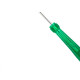 Chave Fenda Eda Cromo Vanadio Verde Com Ima 3/16'' X 5'' - 9Tp - Kit C/12 Pecas Chave Fenda Eda Cromo Vanadio Verde Com Ima 3/16'' X 5'' - 9Tp - Kit C/12 Pecas
