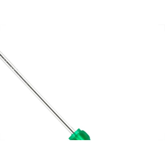 Chave Fenda Eda Cromo Vanadio Verde Com Ima 3/16'' X 5'' - 9Tp - Kit C/12 Pecas Chave Fenda Eda Cromo Vanadio Verde Com Ima 3/16'' X 5'' - 9Tp - Kit C/12 Pecas