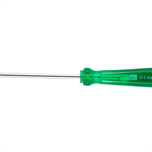 Chave Fenda Eda Cromo Vanadio Verde Com Ima 1/4'' X 5'' - 9Tt - Kit C/12 Pecas Chave Fenda Eda Cromo Vanadio Verde Com Ima 1/4'' X 5'' - 9Tt - Kit C/12 Pecas