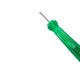 Chave Fenda Eda Cromo Vanadio Verde Com Ima 1/4'' X 5'' - 9Tt - Kit C/12 Pecas Chave Fenda Eda Cromo Vanadio Verde Com Ima 1/4'' X 5'' - 9Tt - Kit C/12 Pecas