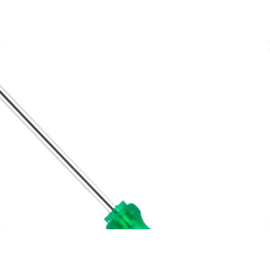 Chave Fenda Eda Cromo Vanadio Verde Com Ima 1/4'' X 5'' - 9Tt - Kit C/12 Pecas Chave Fenda Eda Cromo Vanadio Verde Com Ima 1/4'' X 5'' - 9Tt - Kit C/12 Pecas