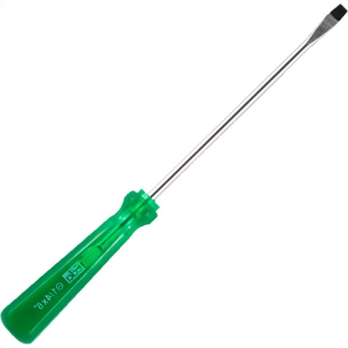 Chave Fenda Eda Cromo Vanadio Verde Com Ima 1/4'' X 6'' - 9Tu - Kit C/12 Pecas Chave Fenda Eda Cromo Vanadio Verde Com Ima 1/4'' X 6'' - 9Tu - Kit C/12 Pecas