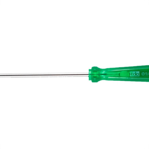 Chave Fenda Eda Cromo Vanadio Verde Com Ima 1/4'' X 6'' - 9Tu - Kit C/12 Pecas Chave Fenda Eda Cromo Vanadio Verde Com Ima 1/4'' X 6'' - 9Tu - Kit C/12 Pecas