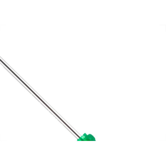 Chave Fenda Eda Cromo Vanadio Verde Com Ima 1/4'' X 6'' - 9Tu - Kit C/12 Pecas Chave Fenda Eda Cromo Vanadio Verde Com Ima 1/4'' X 6'' - 9Tu - Kit C/12 Pecas