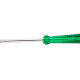 Chave Fenda Eda Cromo Vanadio Verde Com Ima   3/8'' X 6'' - 9Tz