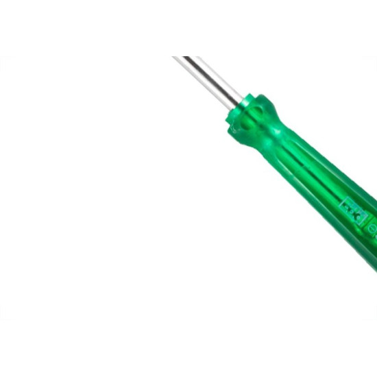 Chave Fenda Eda Cromo Vanadio Verde Com Ima   3/8'' X 6'' - 9Tz