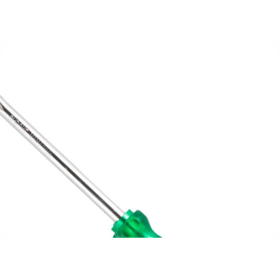 Chave Fenda Eda Cromo Vanadio Verde Com Ima   3/8'' X 6'' - 9Tz