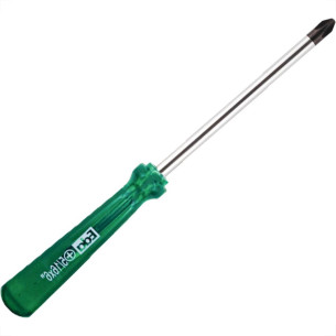 Chave Phillips Eda Cromo Vanadio Cabo Verde Com Ima 5/16 X6'' - 9Uq - Kit C/12 Pecas