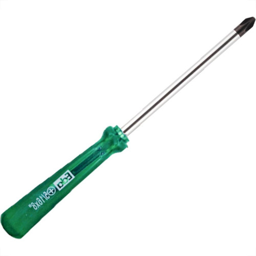 Chave Phillips Eda Cromo Vanadio Cabo Verde Com Ima 5/16 X8'' - 9Ur - Kit C/12 Pecas Chave Phillips Eda Cromo Vanadio Cabo Verde Com Ima 5/16 X8'' - 9Ur - Kit C/12 Pecas