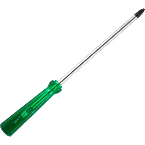Chave Phillips Eda Cromo Vanadio Cabo Verde Com Ima 3/8 X8'' - 9Uu