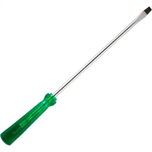 Chave Fenda Eda Cromo Vanadio Verde Com Ima 3/8'' X 10'' - 9Ub - Kit C/12 Pecas Chave Fenda Eda Cromo Vanadio Verde Com Ima 3/8'' X 10'' - 9Ub - Kit C/12 Pecas