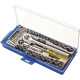 Kit Jogo Soquete Eda 3/8'' Com Catraca 40 Pecas - 8Zi Kit Jogo Soquete Eda 3/8'' Com Catraca 40 Pecas - 8Zi