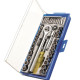 Kit Jogo Soquete Eda 3/8'' Com Catraca 40 Pecas - 8Zi Kit Jogo Soquete Eda 3/8'' Com Catraca 40 Pecas - 8Zi