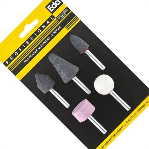 Ponta Montada Furadeira Eda Kit Com 5 Pecas - 7Ro Ponta Montada Furadeira Eda Kit Com 5 Pecas - 7Ro