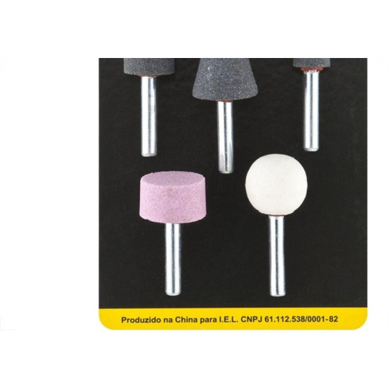 Ponta Montada Furadeira Eda Kit Com 5 Pecas - 7Ro Ponta Montada Furadeira Eda Kit Com 5 Pecas - 7Ro