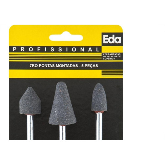 Ponta Montada Furadeira Eda Kit Com 5 Pecas - 7Ro Ponta Montada Furadeira Eda Kit Com 5 Pecas - 7Ro
