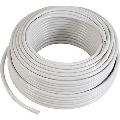 Mangueira Para Chuveiro 5/16'' Manluplast Branca 50M Mangueira Para Chuveiro 5/16'' Manluplast Branca 50M