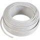 Mangueira Para Chuveiro 5/16'' Manluplast Branca 50M Mangueira Para Chuveiro 5/16'' Manluplast Branca 50M
