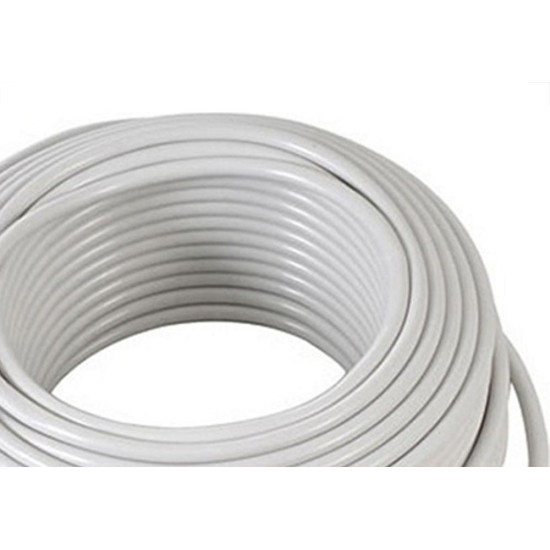 Mangueira Para Chuveiro 5/16'' Manluplast Branca 50M Mangueira Para Chuveiro 5/16'' Manluplast Branca 50M