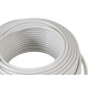 Mangueira Para Chuveiro 5/16'' Manluplast Branca 50M Mangueira Para Chuveiro 5/16'' Manluplast Branca 50M