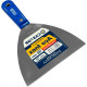 Espatula Castor Aco Inox Cabo Plastico Reforcado Azul 150Mm - 795 Espatula Castor Aco Inox Cabo Plastico Reforcado Azul 150Mm - 795
