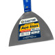 Espatula Castor Aco Inox Cabo Plastico Reforcado Azul 150Mm - 795 Espatula Castor Aco Inox Cabo Plastico Reforcado Azul 150Mm - 795